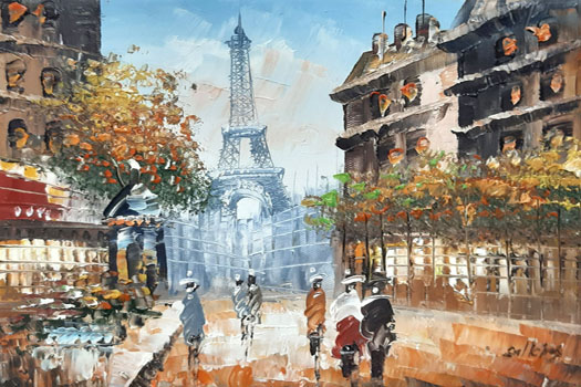 Les toiles de Paris