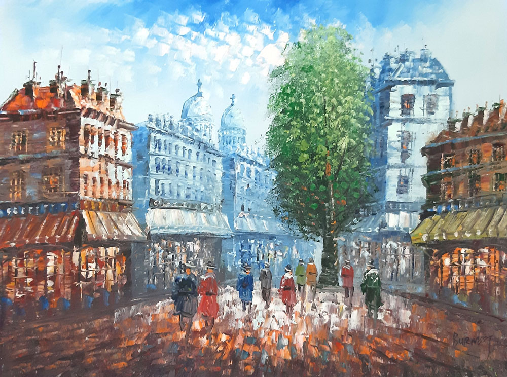 Peinture de Paris/30cm x 40cm /PA0083-30-40 Peinture de Paris/30cm x 40cm /PA0083-30-40