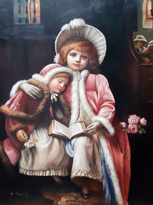 2250-T3 | 90cm x 60cm | surs posant 