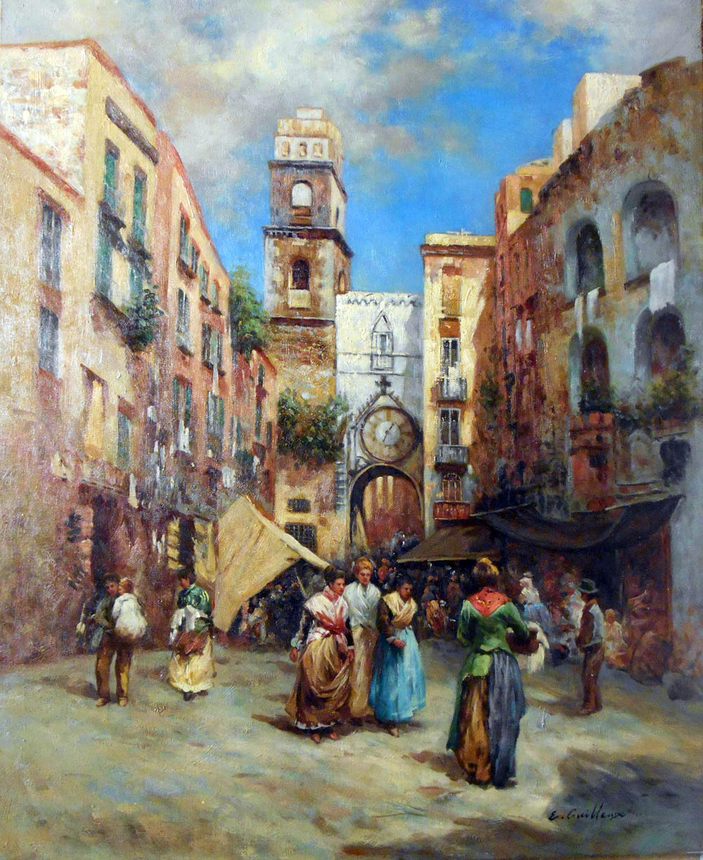 sc�ne de vie /50cm x 61cm /1055-T2