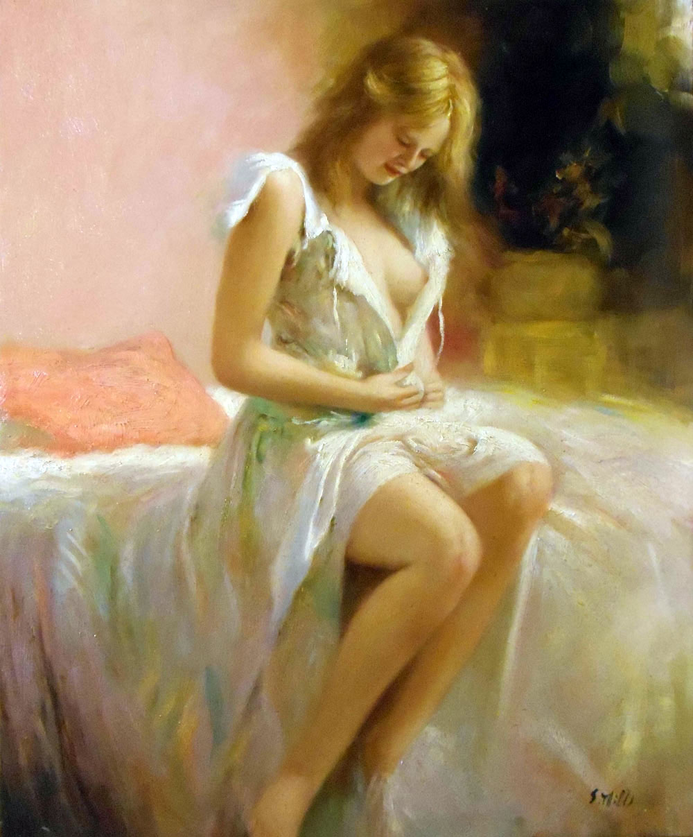 sc�ne de vie /50cm x 61cm /1078-T2