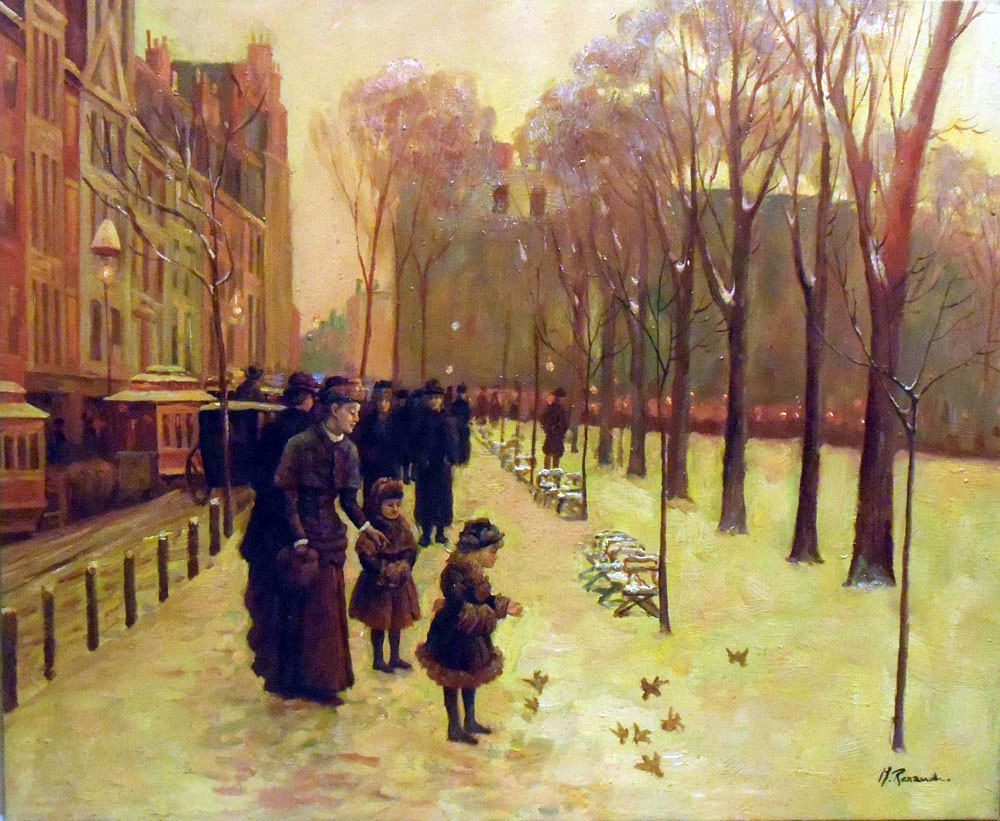 sc�ne de vie /50cm x 61cm /1099-T2