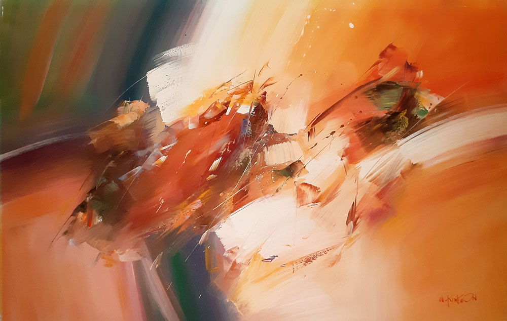 sc�ne de vie /73cm x 100cm /2207-T3