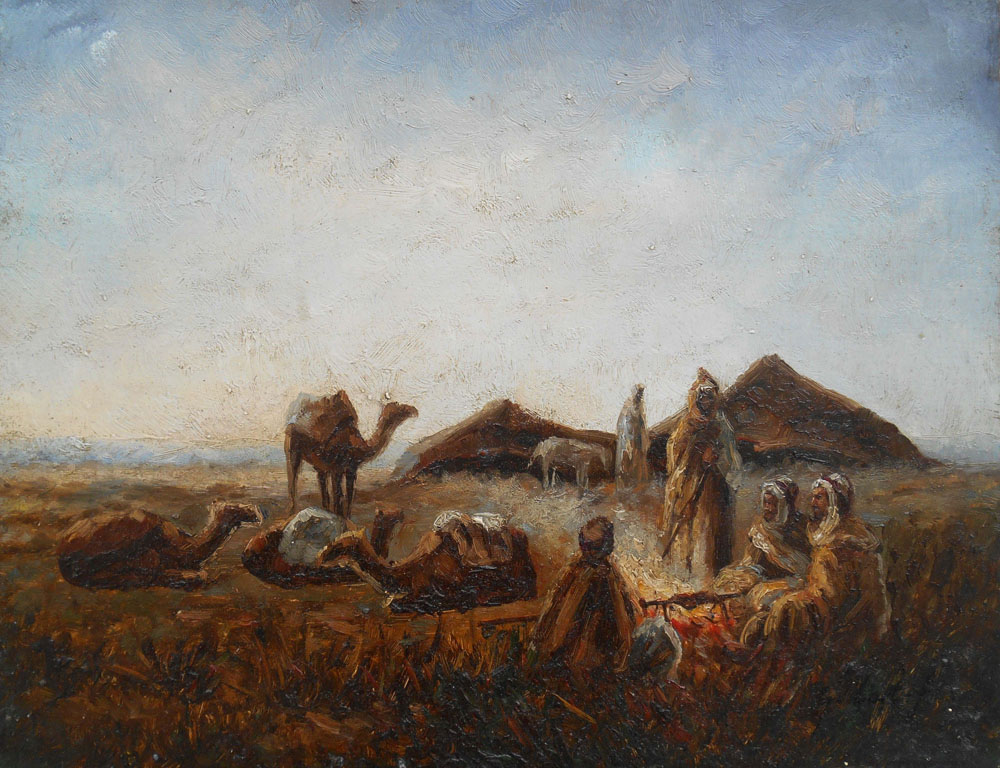 sc�ne de vie /20cm x 25cm /248-T1