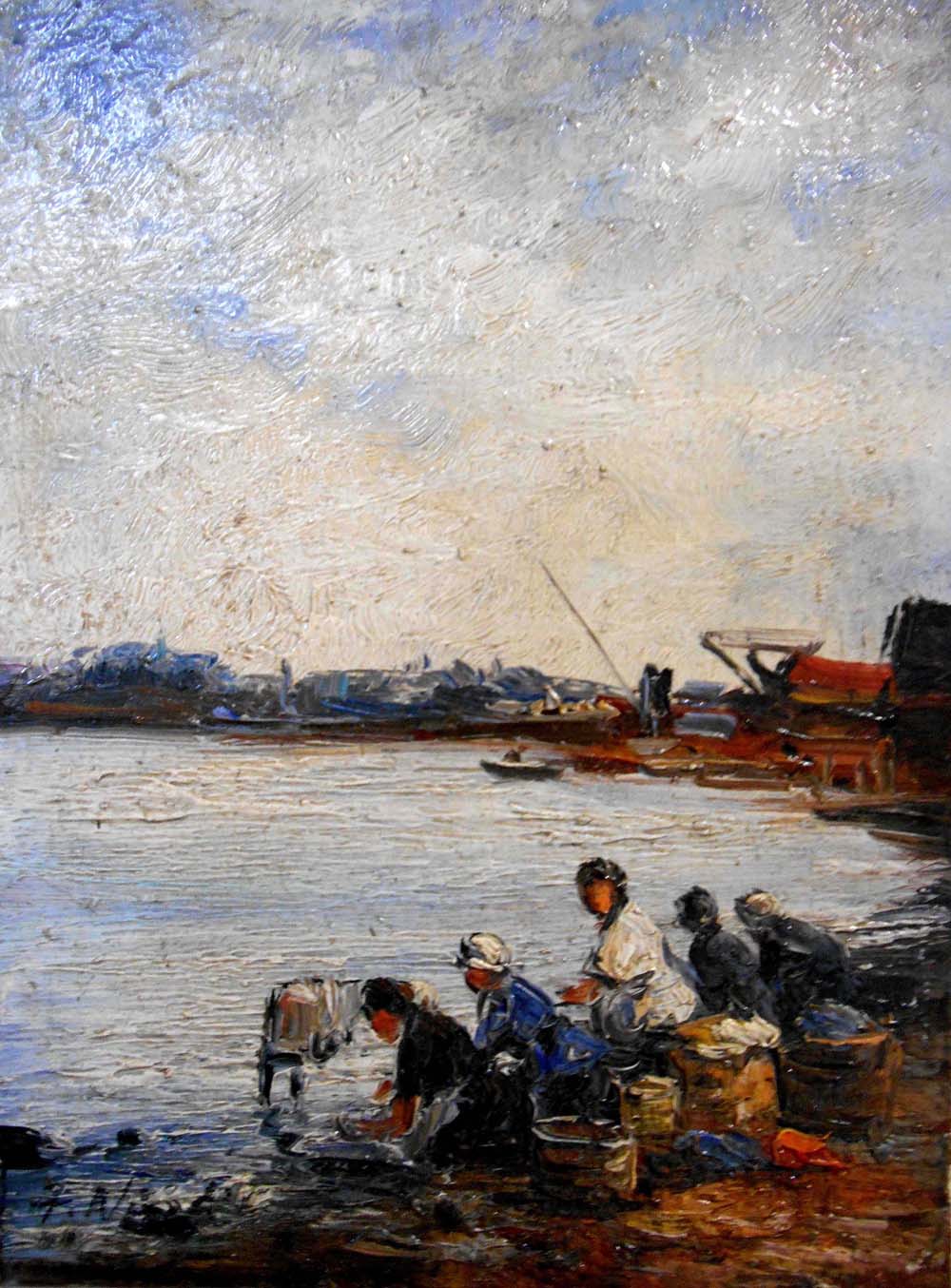 sc�ne de vie /12cm x 18 cm /3-T1