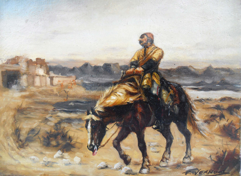 sc�ne de vie /20cm x 25cm /355-T1